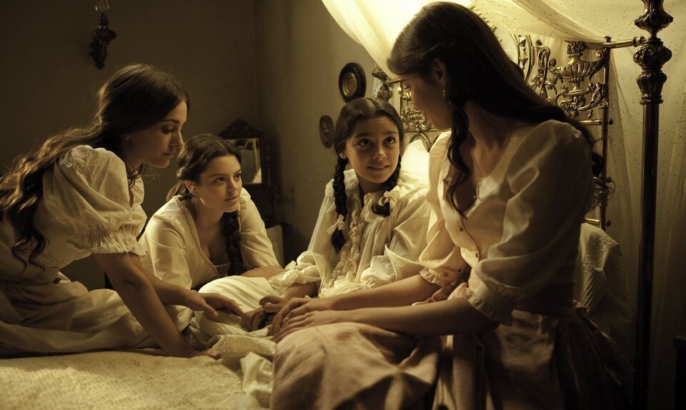 Imagen de la serie Tierra de lobos