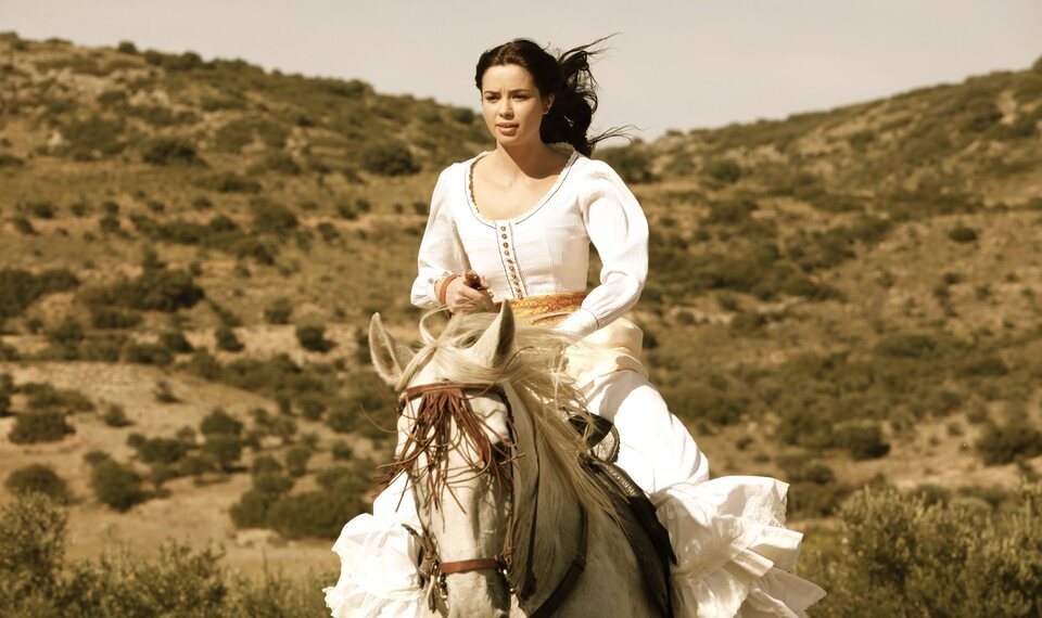 Imagen de la serie Tierra de lobos