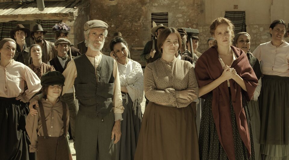 Imagen de la serie Tierra de lobos