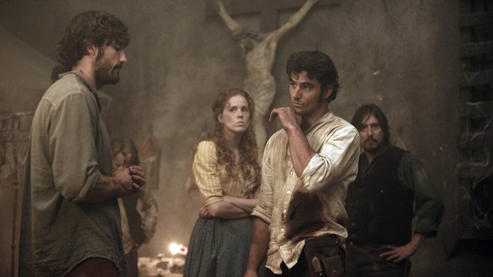 Imagen de la serie Tierra de lobos