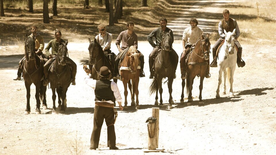 Imagen de la serie Tierra de lobos