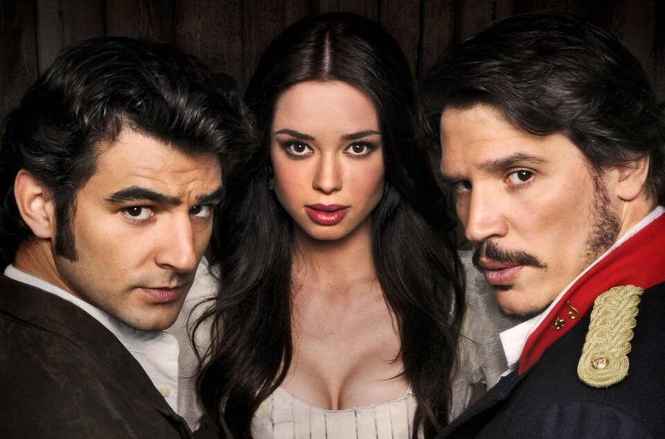 Imagen de la serie Tierra de lobos