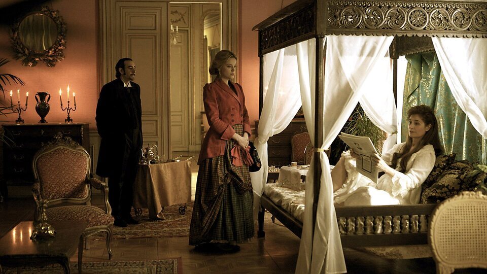 Imagen de la serie Tierra de lobos