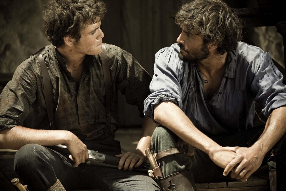 Imagen de la serie Tierra de lobos