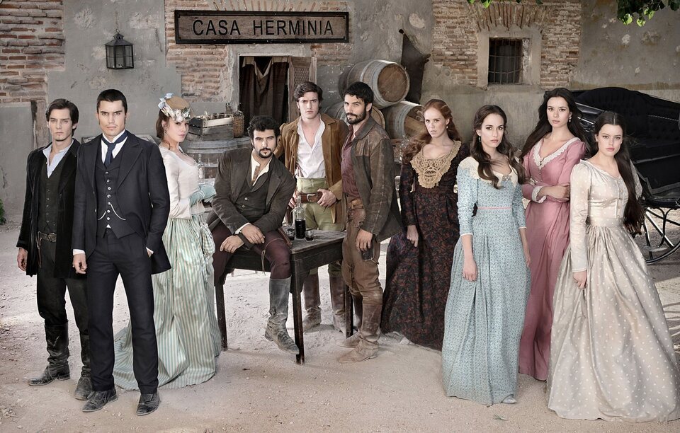 Imagen de la serie Tierra de lobos