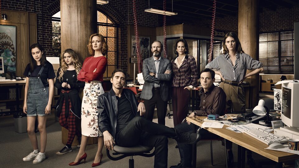 Imagen de la serie Halt and Catch Fire