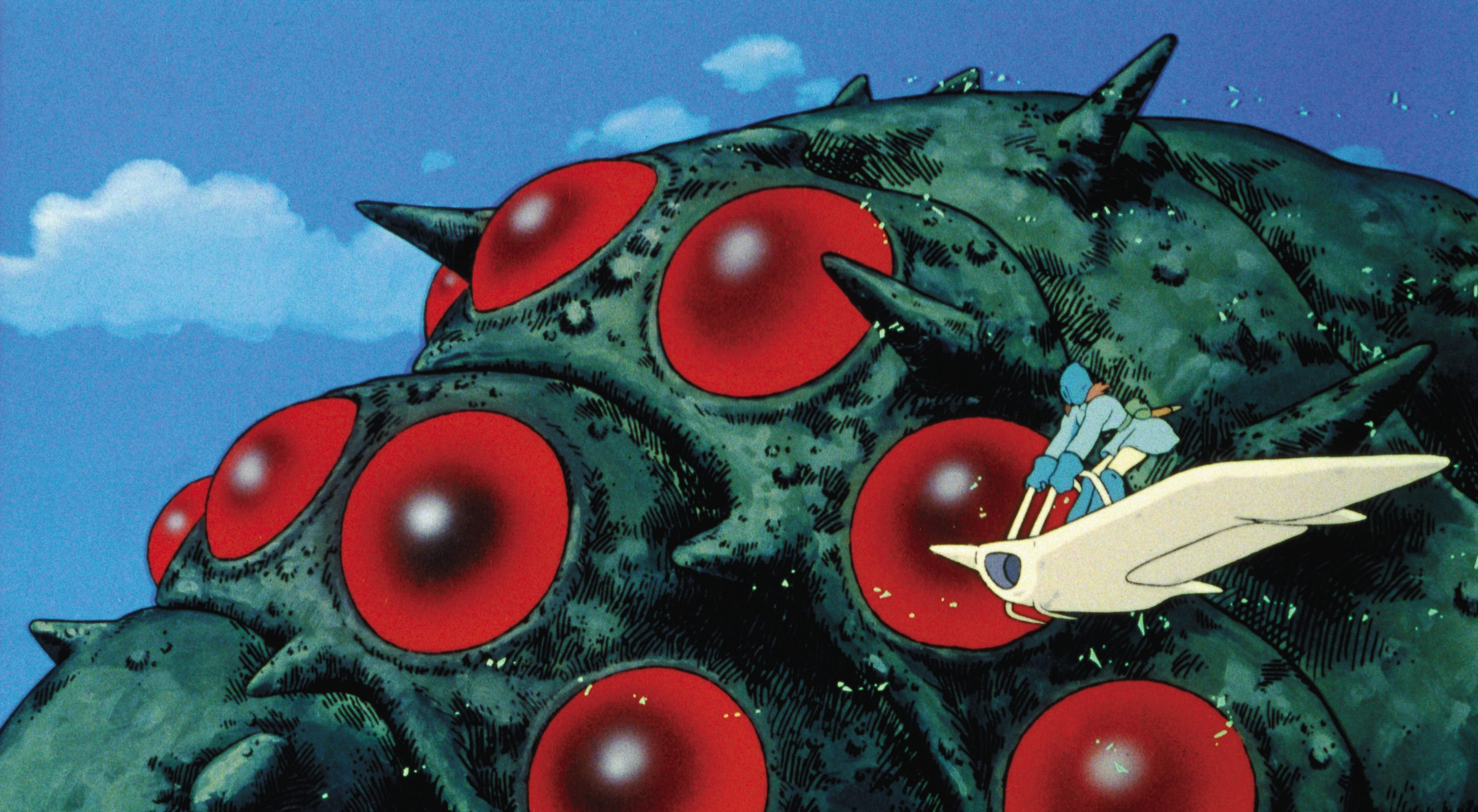 Imagen de la película Nausicaä of the Valley of the Wind