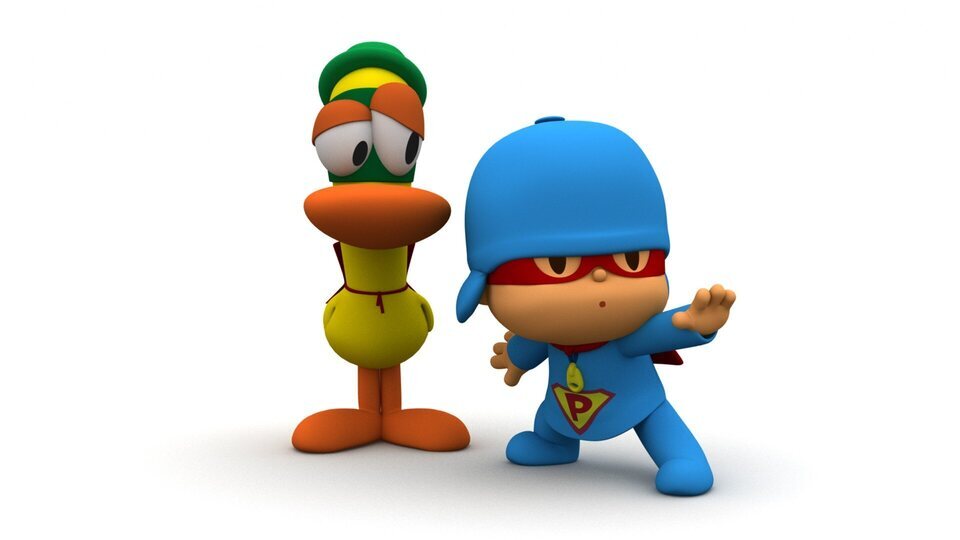 Imagen de la serie Pocoyo
