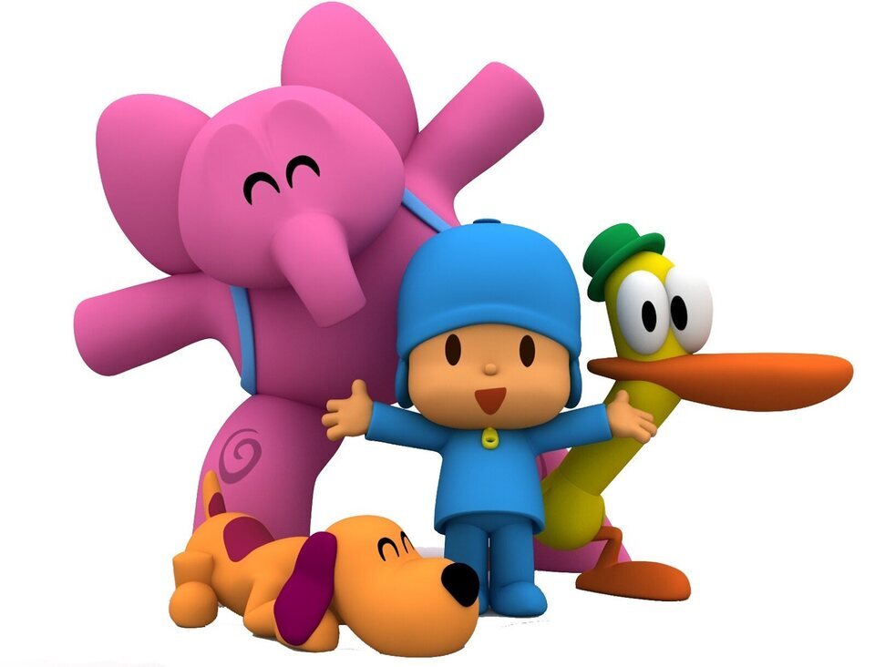 Imagen de la serie Pocoyo