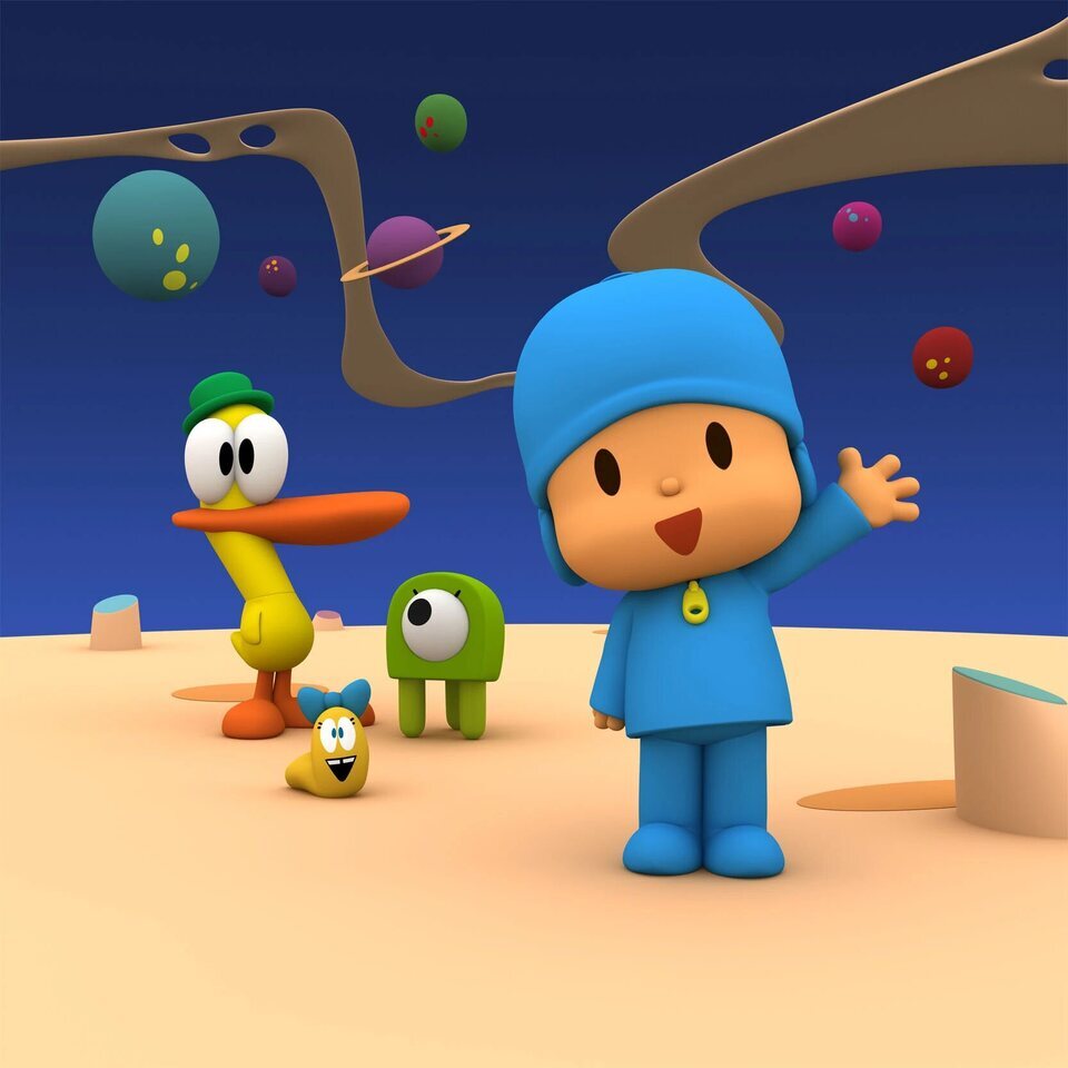 Imagen de la serie Pocoyo
