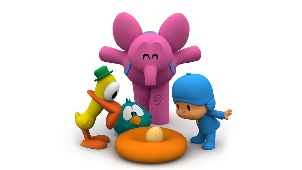 Imagen de la serie Pocoyo