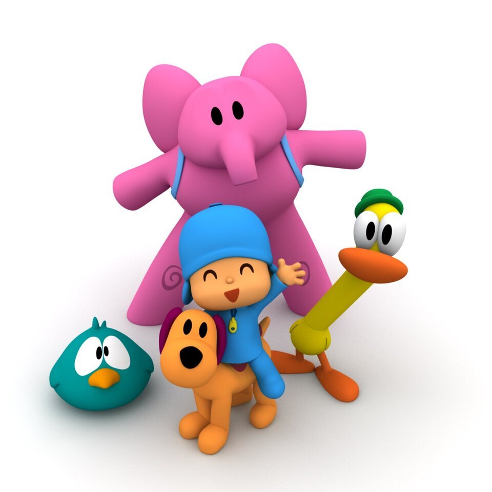 Imagen de la serie Pocoyo