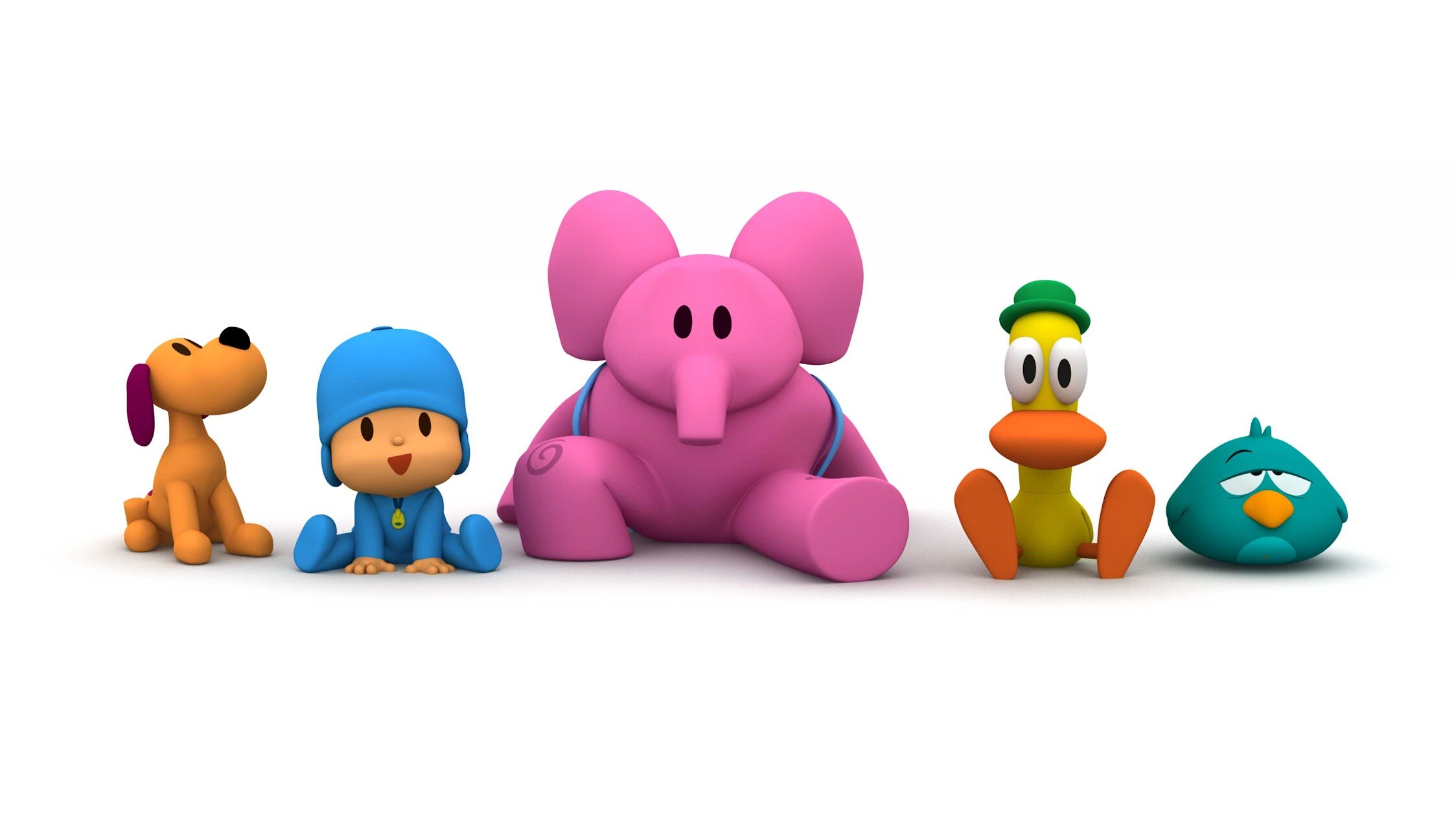 Imagen de la serie Pocoyo