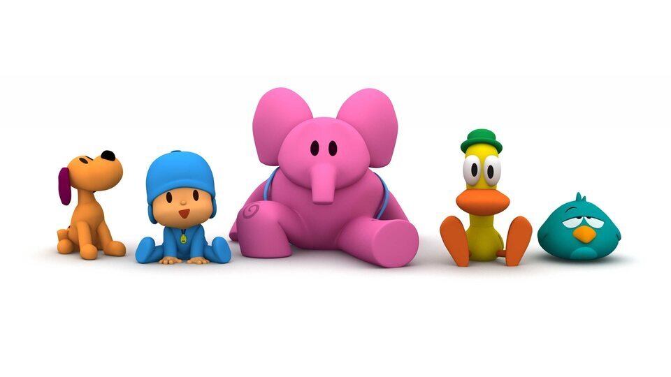 Imagen de la serie Pocoyo