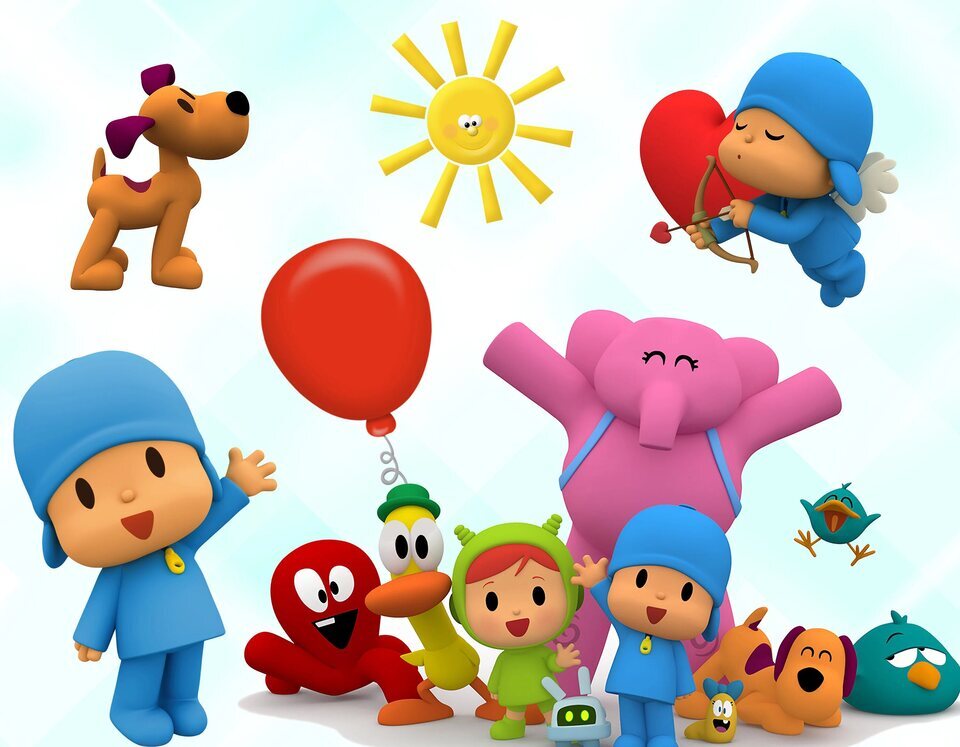 Imagen de la serie Pocoyo