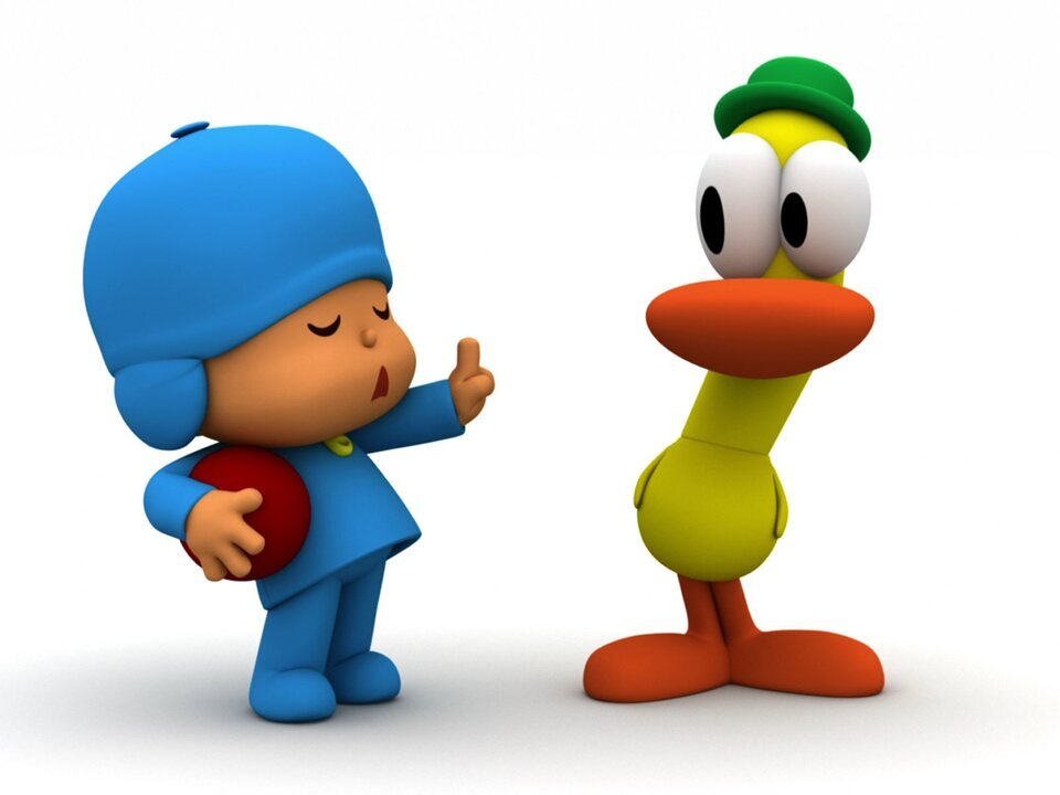 Imagen de la serie Pocoyo