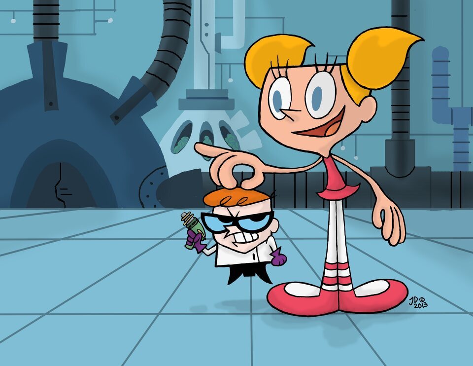 Imagen de la serie Dexter's Laboratory