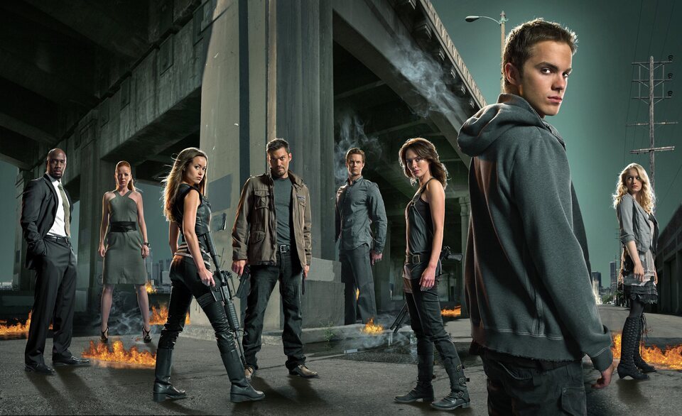 Imagen de la serie Terminator: The Sarah Connor Chronicles