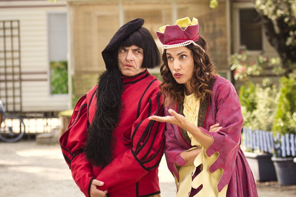 Imagen de la serie Con el culo al aire