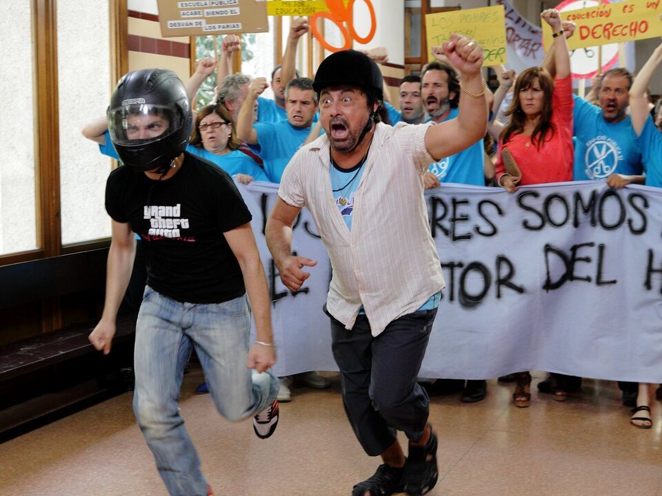 Imagen de la serie Con el culo al aire