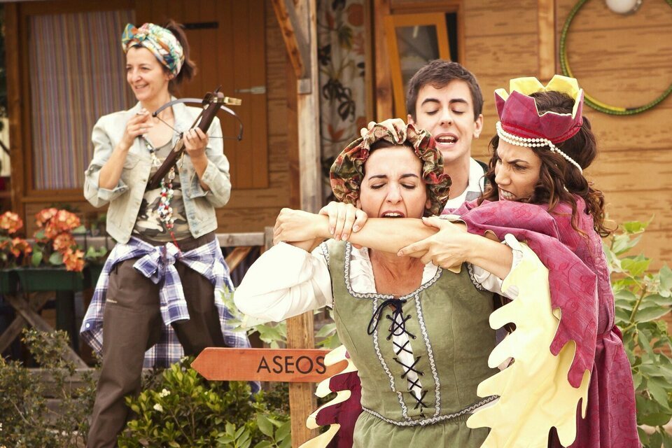 Imagen de la serie Con el culo al aire