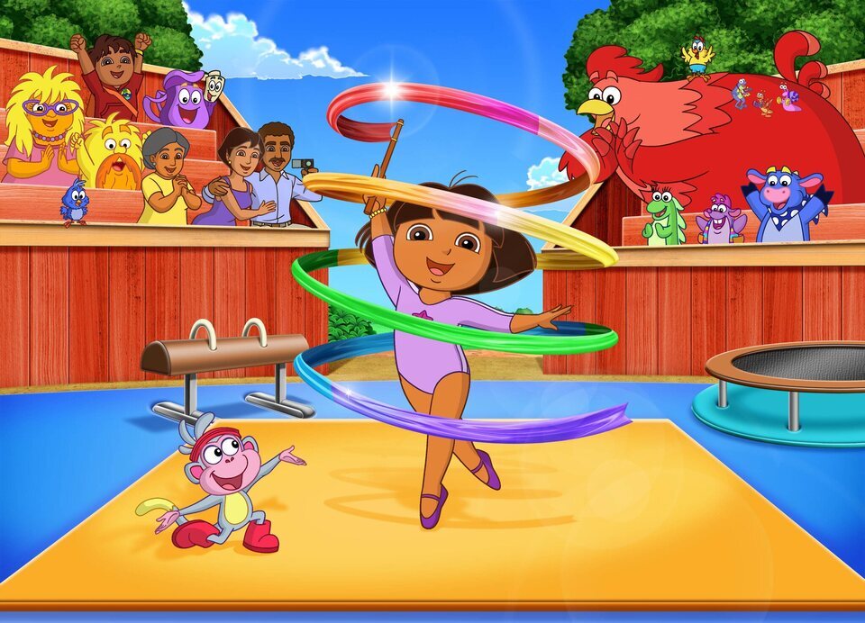 Imagen de la serie Dora the Explorer