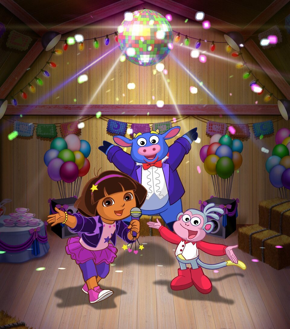 Imagen de la serie Dora the Explorer