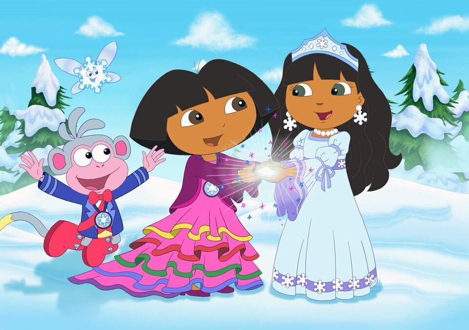 Imagen de la serie Dora the Explorer