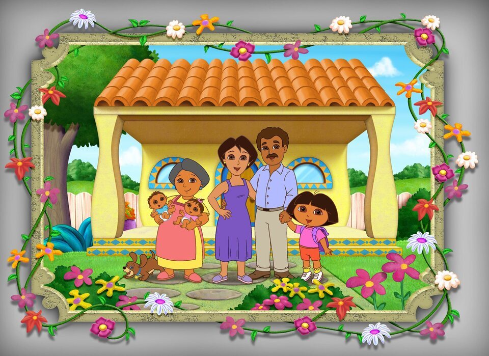 Imagen de la serie Dora the Explorer