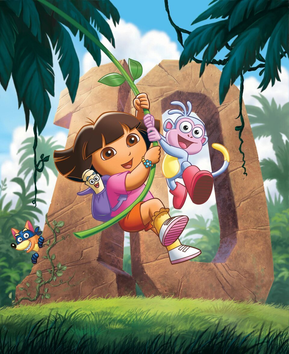 Imagen de la serie Dora the Explorer