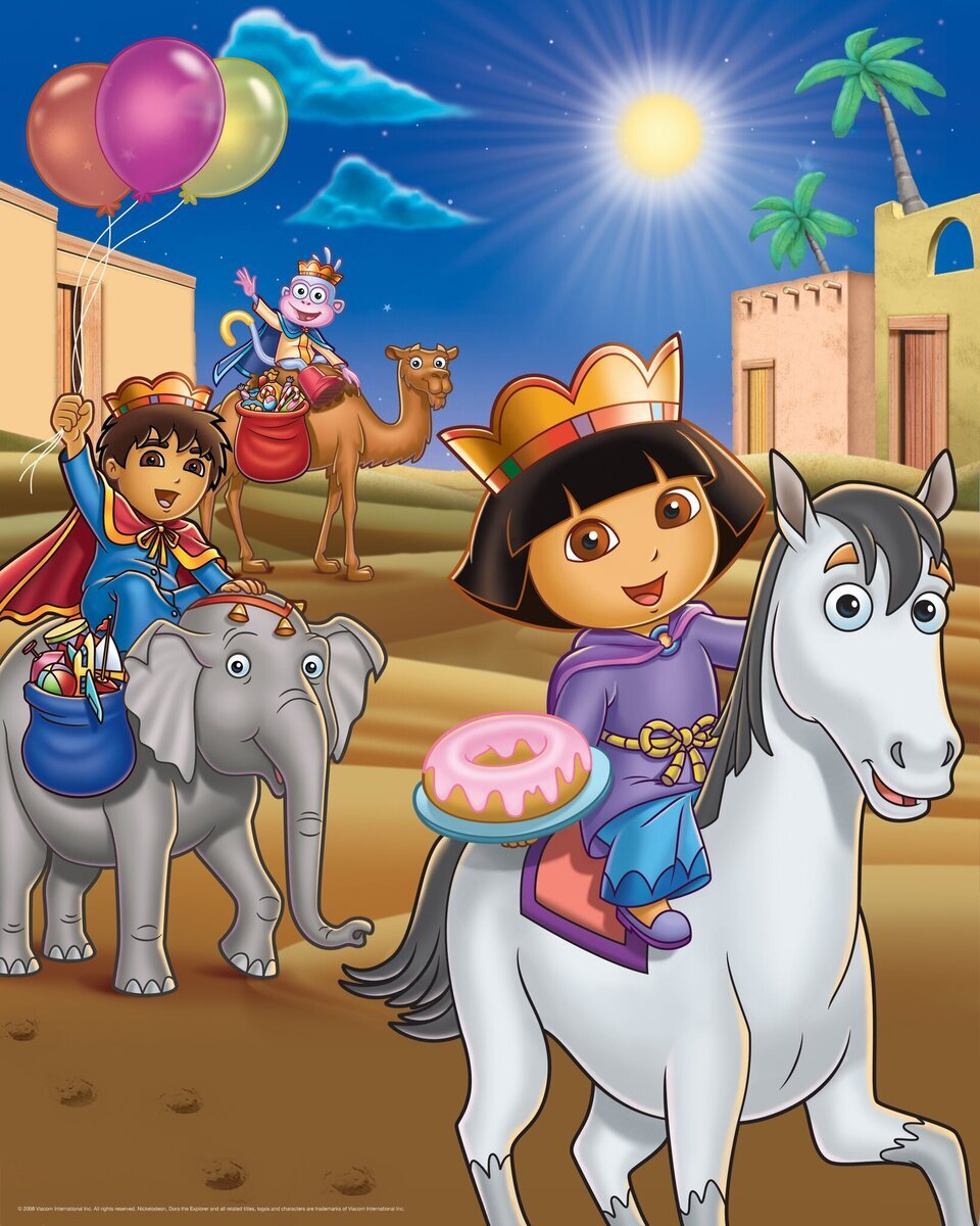 Imagen de la serie Dora the Explorer