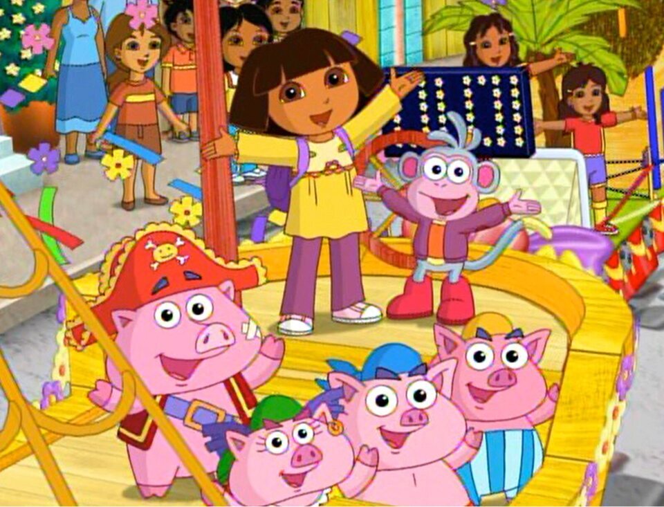 Imagen de la serie Dora the Explorer