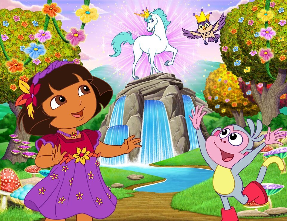 Imagen de la serie Dora the Explorer