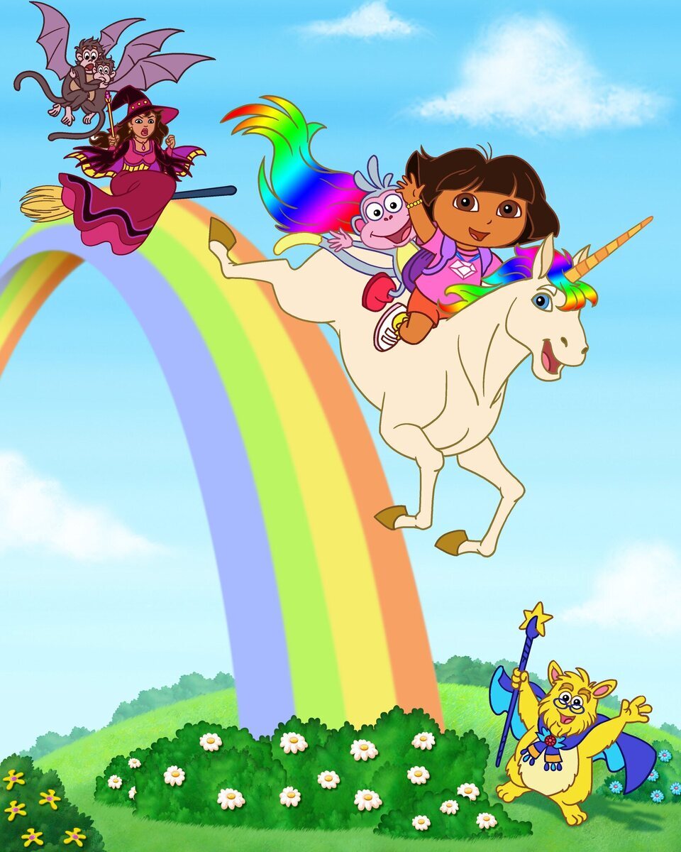 Imagen de la serie Dora the Explorer