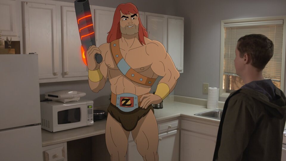 Imagen de la serie Son of Zorn