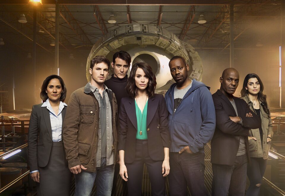 Imagen de la serie Timeless