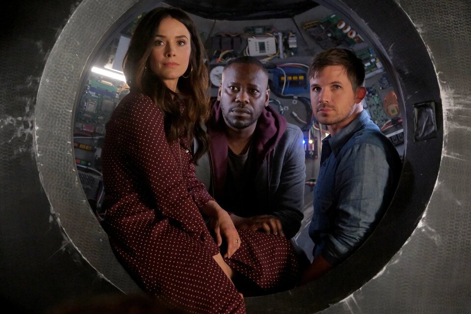 Imagen de la serie Timeless