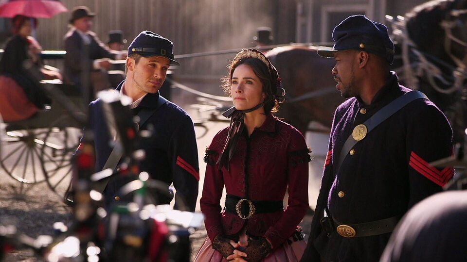Imagen de la serie Timeless