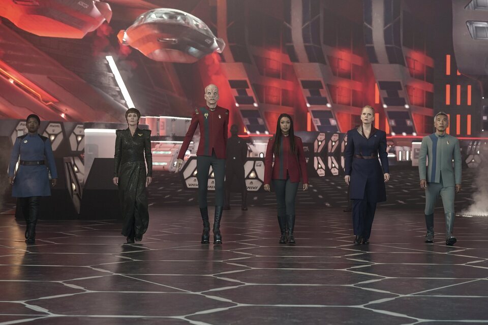 Imagen de la serie Star Trek: Discovery