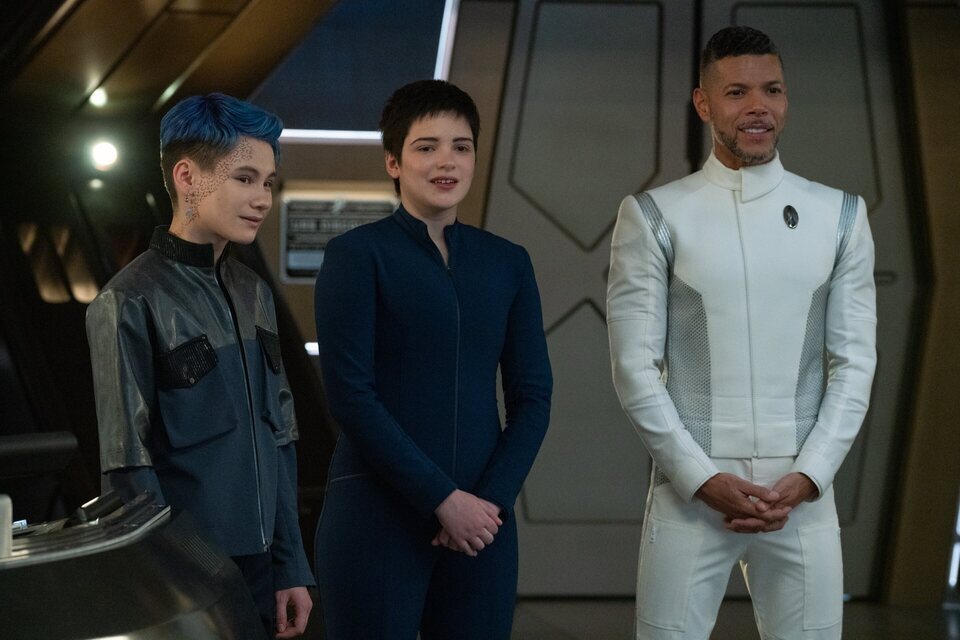 Imagen de la serie Star Trek: Discovery
