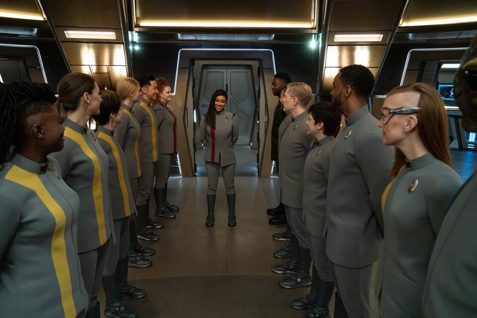 Imagen de la serie Star Trek: Discovery