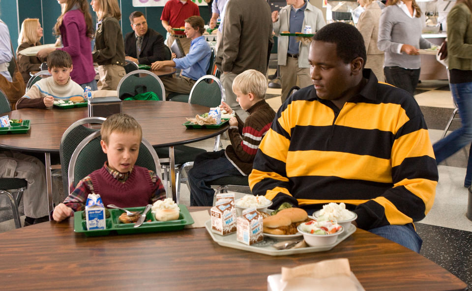 Imagen de la película The Blind Side