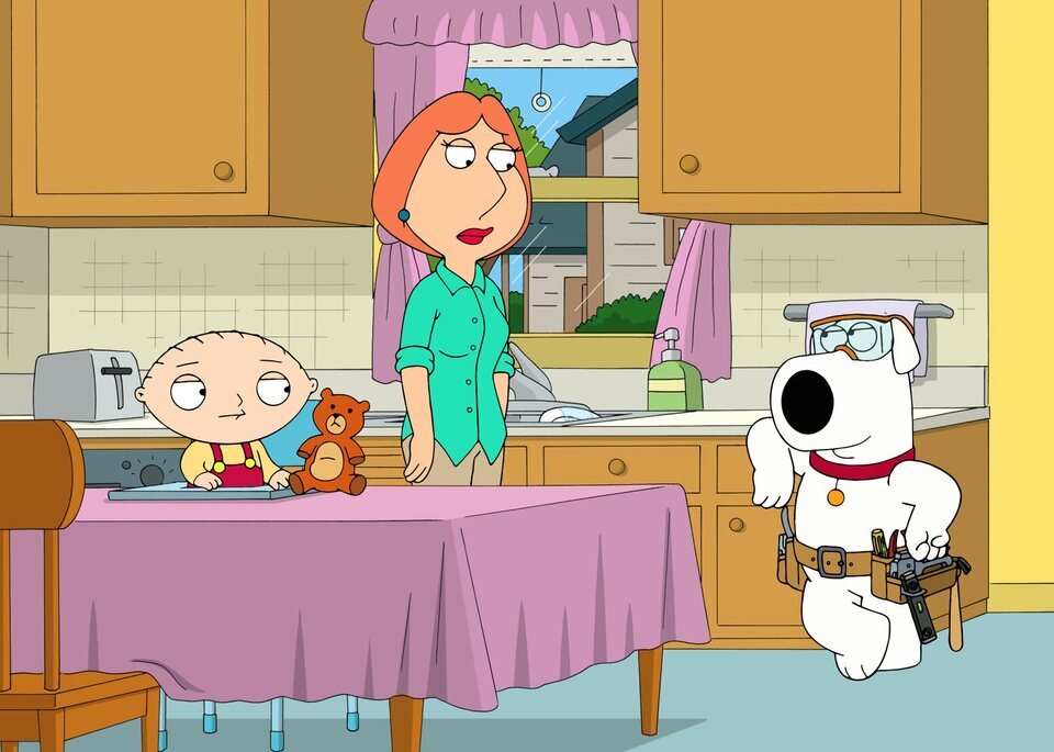 Imagen de la serie Family Guy