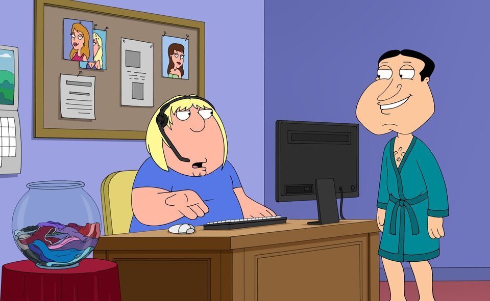 Imagen de la serie Family Guy
