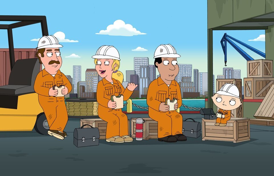 Imagen de la serie Family Guy