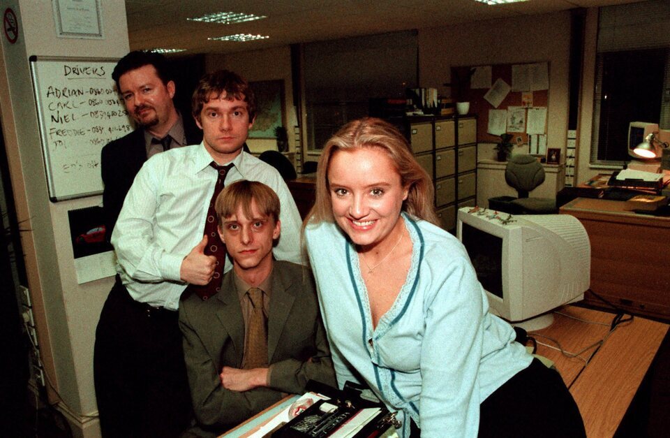 Imagen de la serie The Office
