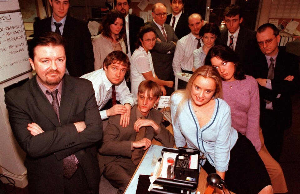 Imagen de la serie The Office