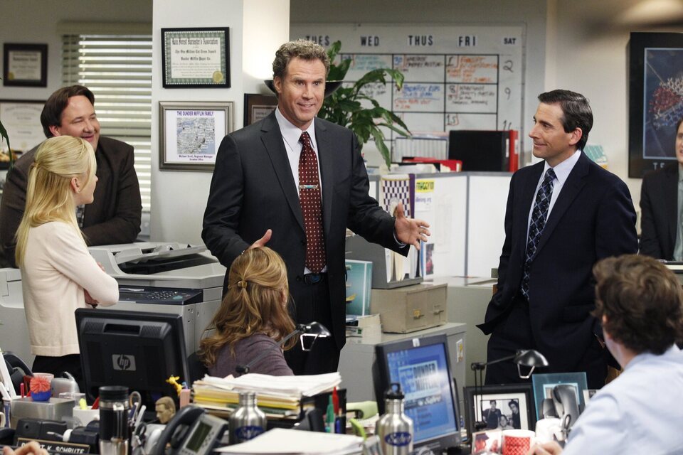 Imagen de la serie The Office