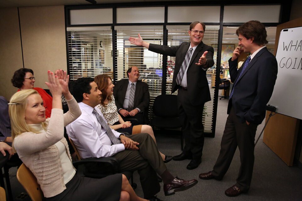 Imagen de la serie The Office