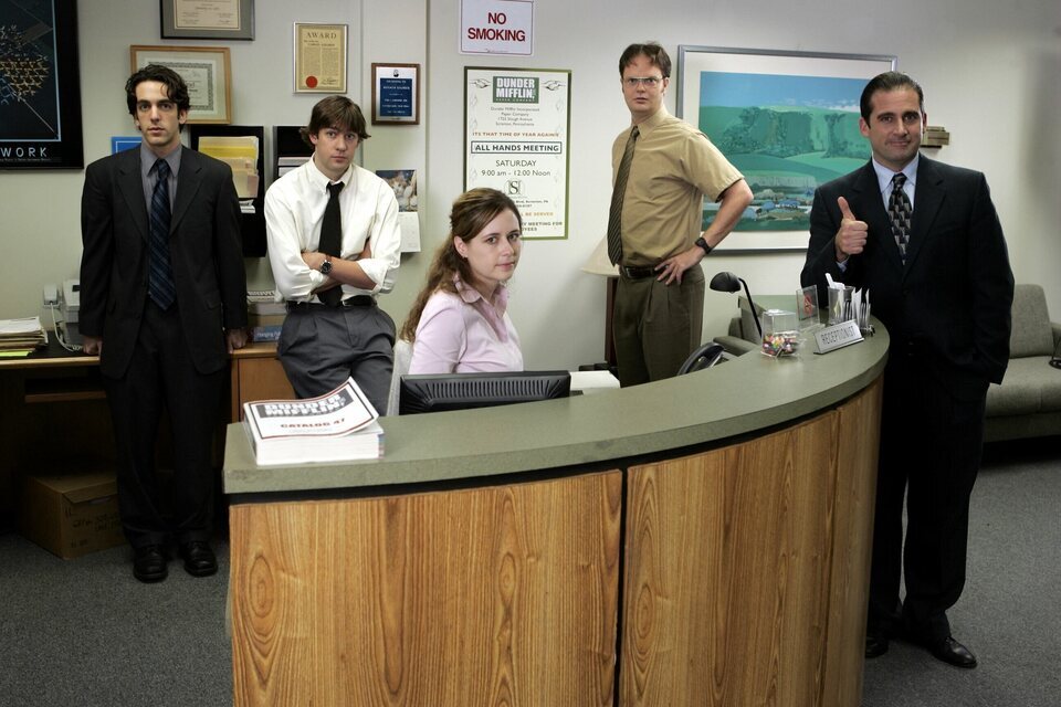 Imagen de la serie The Office